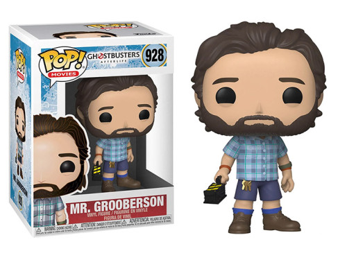 Funko Pop! Movies: Ghostbusters Afterlife - Mr. Grooberson-Ghostbusters-928