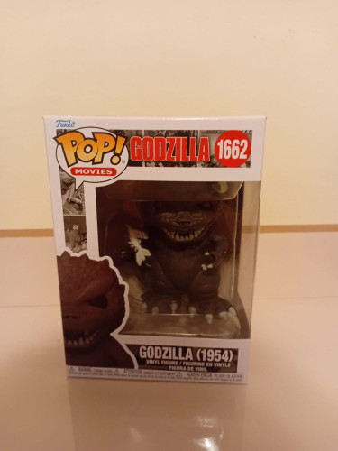  Godzilla #1663 - Produto Original