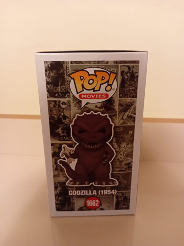  Godzilla #1663 - Produto Original