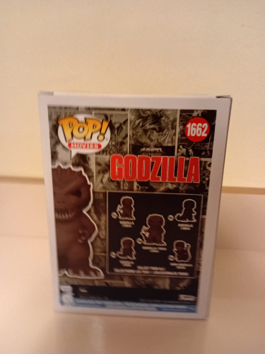  Godzilla #1663 - Produto Original