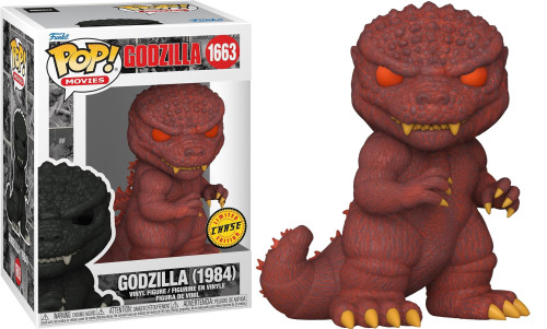 Funko Pop! Movies: Godzilla 70th Anniversary - Godzilla 1984 Chase-Godzilla-1663