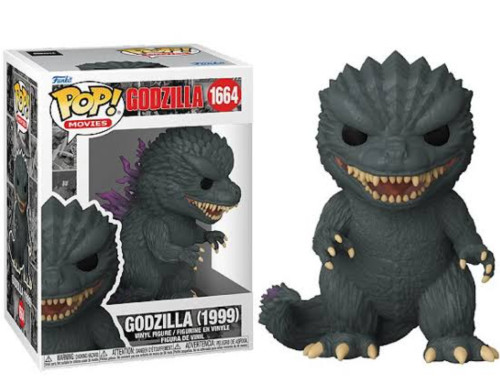 Funko Pop! Movies: Godzilla 70th Anniversary - Godzilla 1999 - #1664-Godzilla-1664