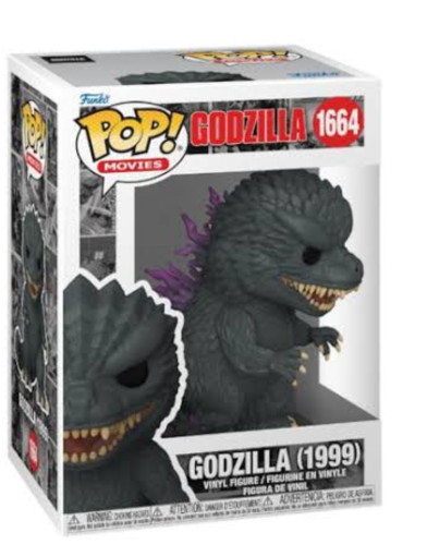 Funko Pop! Movies: Godzilla 70th Anniversary - Godzilla 1999 - #1664 - Godzilla - #1664