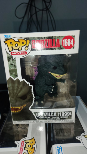 Funko Pop! Movies: Godzilla 70th Anniversary - Godzilla 1999 - #1664 - Godzilla - #1664