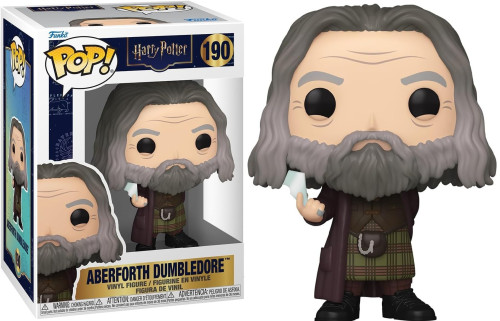 Funko Pop! Movies: Harry Potter And The Deathly Hallows: Pt 2 - Aberforth Dumbledore Harry Potter #190 - Produto Original