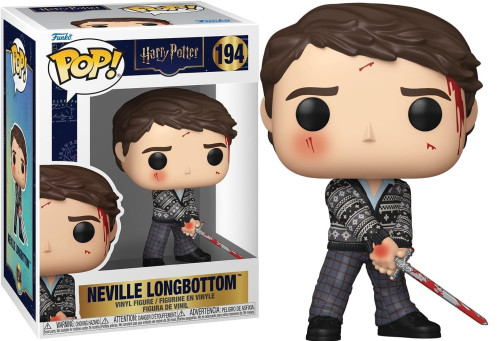 Funko Pop! Movies: Harry Potter And The Deathly Hallows: Pt 2 - Neville Longbottom Harry Potter #194 - Produto Original