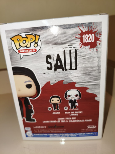  Terror: Jogos Mortais #1820 - Produto Original