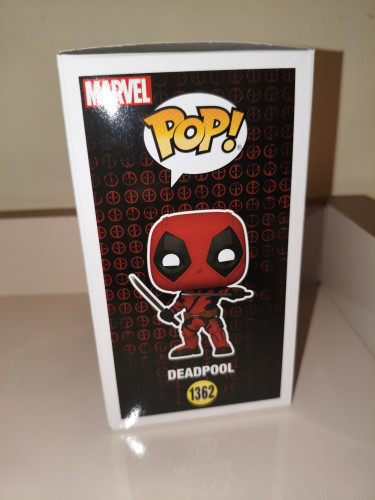  Marvel Deadpool #1362 - Produto Original