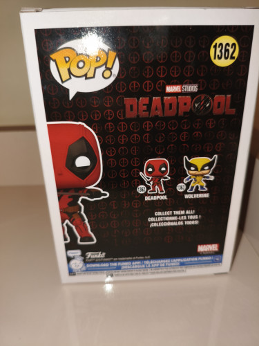  Marvel Deadpool #1362 - Produto Original