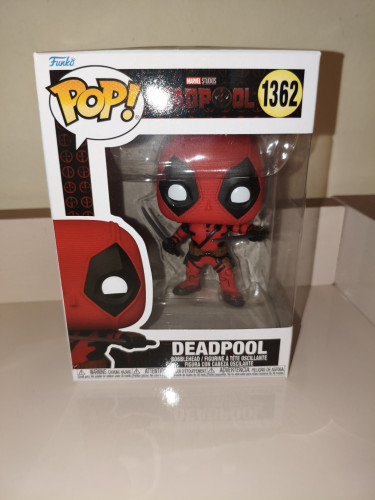  Marvel Deadpool #1362 - Produto Original