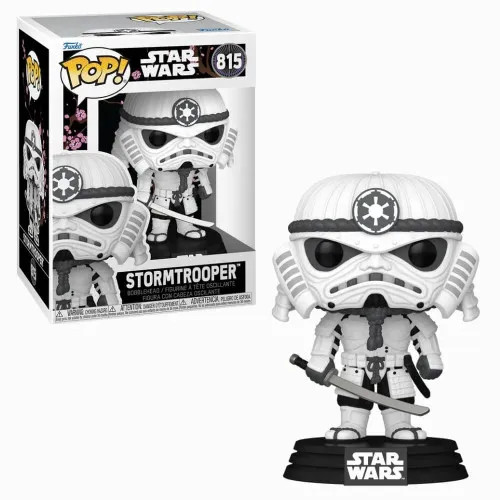 Funko Pop! Movies: Star Wars Impressions Ninja StormTrooper #815
