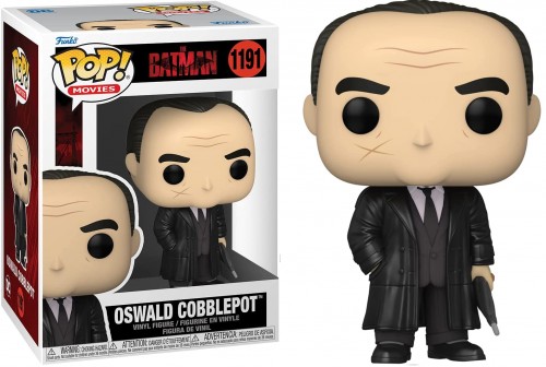 Funko Pop! Movies: The Batman - Oswald Cobblepot - DC - #1191