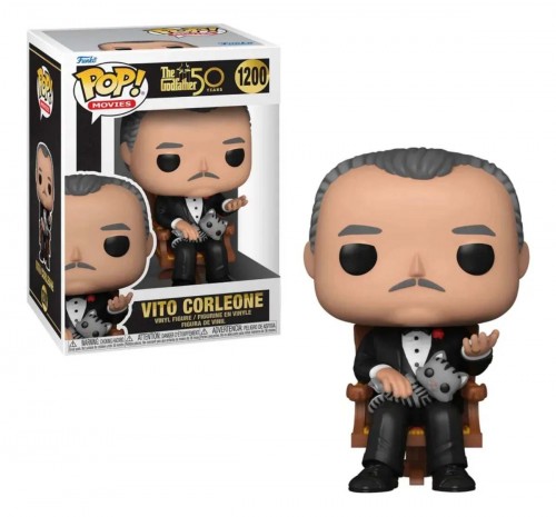 Funko Pop! Movies: The Godfather 50 Years - Vito Corleone #1200-The Godfather 50 Years-1200