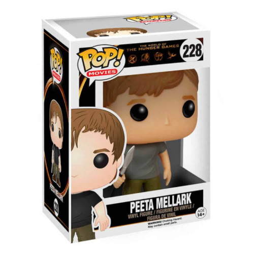  Movies The Hunger Games #228 - Produto Original