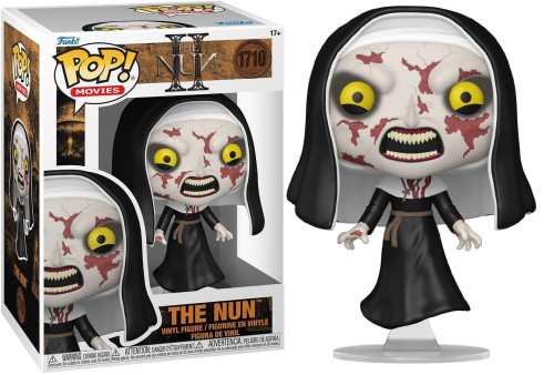 Funko Pop! Movies: The Nun Ii - The Nun-The Nun-1710