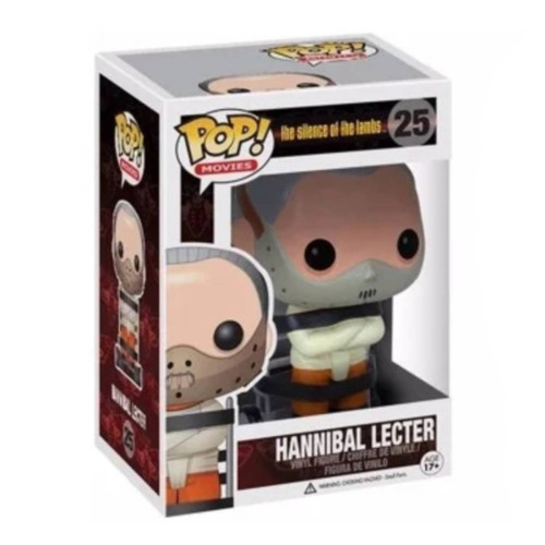  Movies The Silence Of The Lambs #25 - Produto Original