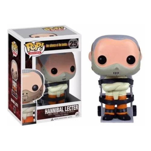  Movies The Silence Of The Lambs #25 - Produto Original
