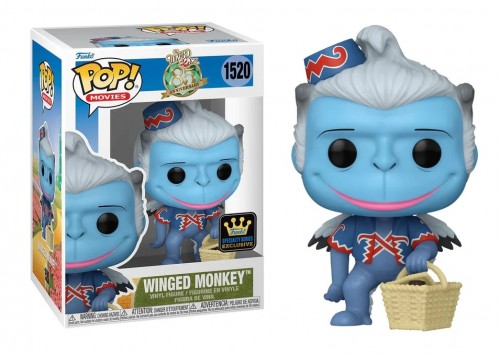 Funko Pop! Movies: The Wizard Of Oz - 85th Anniversary, Winged Monkey-O Mágico De Oz-1520