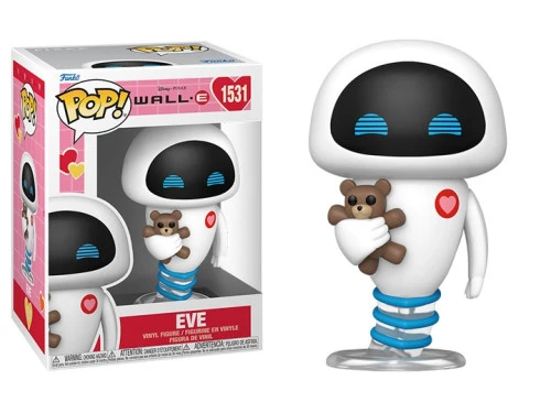 Funko Pop! Movies: Valentines - Eve With Teddy Bear - Disney  #1531