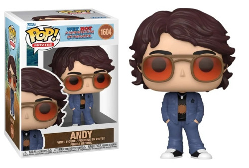 Funko Pop! Movies: Wet Hot American Summer - Andy-We Hot American Summer-1604