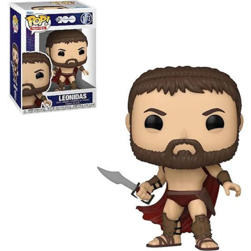 Funko Pop! Movies 300 Leonidas Warner Bros 100th Anniversary #1473-Warner Brothers 100th Anniversary-1473
