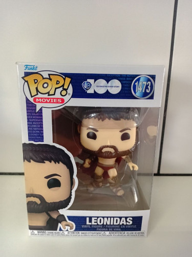 Funko Pop! Movies 300 Leonidas Warner Bros 100th Anniversary #1473 - Warner Brothers 100th Anniversary - #1473