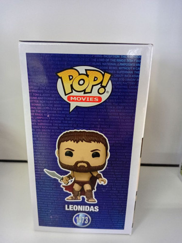 Funko Pop! Movies 300 Leonidas Warner Bros 100th Anniversary #1473 - Warner Brothers 100th Anniversary - #1473