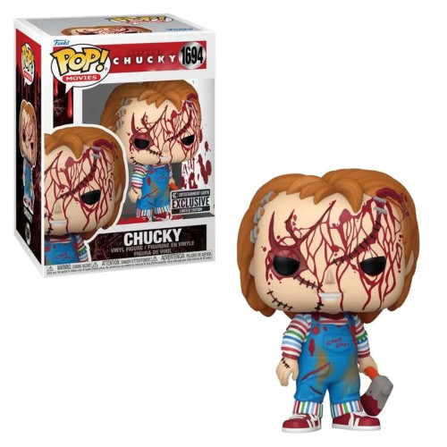 Funko Pop! Movies A Noiva do Chuck - Brinquedo Assassino #1694-Bride Of Chucky-1694