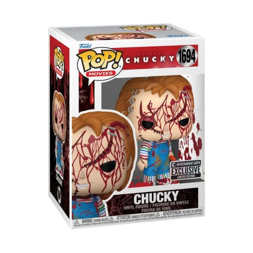 Funko Pop! Movies A Noiva do Chuck - Brinquedo Assassino #1694 - Bride Of Chucky - #1694