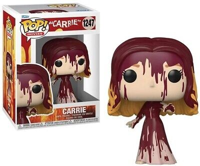 Funko Pop! Movies Carrie A Estranha (telekinesis)-Carrie A Estranha-1247