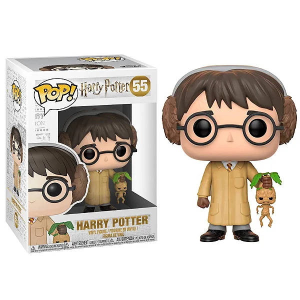Funko Pop! Movies Harry Potter – Harry Potter (Herbology) #55-Harry Potter-55