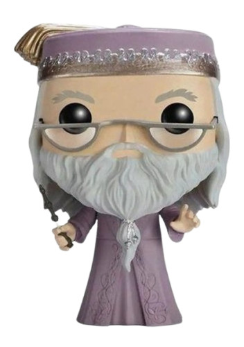 Funko Pop! Movies Harry Potter: Prisoner Of Azkaban Alvo (Albus) Dumbledore #15-Harry Potter Wizarding World-15