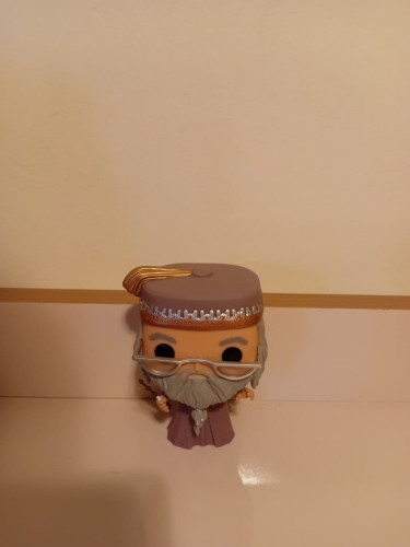 Funko Pop! Movies Harry Potter: Prisoner Of Azkaban Alvo (Albus) Dumbledore #15 - Harry Potter Wizarding World - #15