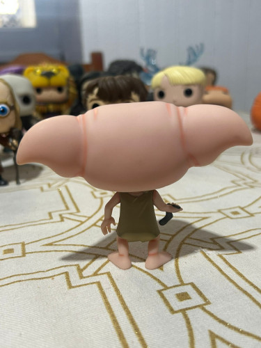 Funko Pop! Movies Harry Potter E A Câmara Secreta Dobby Com A Meia 17 - Wizarding World Harry Potter - #17