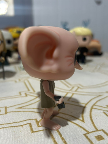 Funko Pop! Movies Harry Potter E A Câmara Secreta Dobby Com A Meia 17 - Wizarding World Harry Potter - #17
