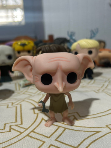 Funko Pop! Movies Harry Potter E A Câmara Secreta Dobby Com A Meia 17 - Wizarding World Harry Potter - #17