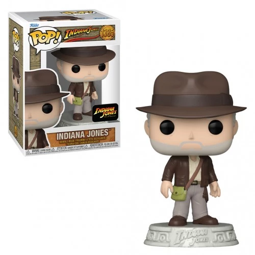 Funko Pop  Indiana Jones  #1385 ( Sem Caixa ) - FUNKO POP  #1385