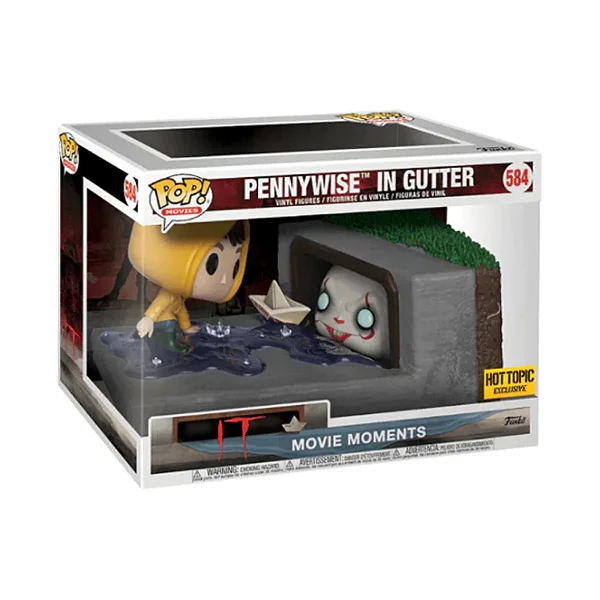Funko Pop! Movies It A Coisa Pennywise In Gutter IT A Coisa #584 - Produto Original