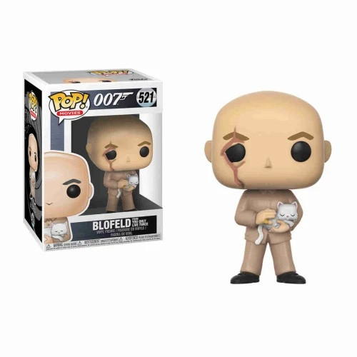 Funko Pop! Movies James Bond 007 Blofeld 521 (sem Caixa) - Funko Pop - #521 FUNKO POP #521 - Produto Original