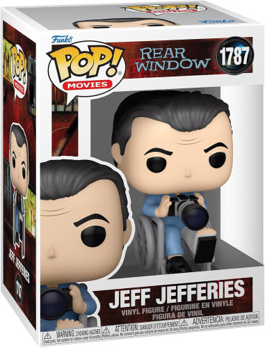 Funko Pop! Movies Janela Indiscreta Jeff Jefferies 1787 Pop Movies #1787 - Produto Original