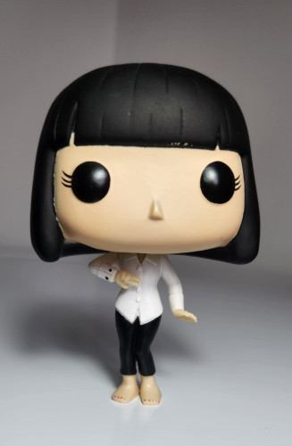 Funko Pop! Movies Mia Wallace Pulp Fiction - Pulp Fiction - #63-Movies Pulp Fiction-63