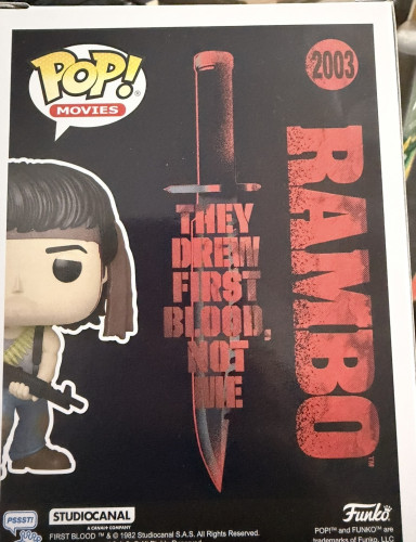  Movies Rambo #2003 - Produto Original