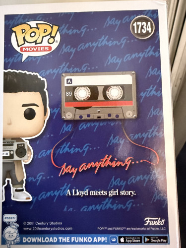  Say Anything... #1734 - Produto Original