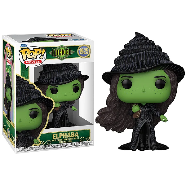 Funko Pop! Movies Wicked: Elphaba #1925 Wicked #1925 - Produto Original