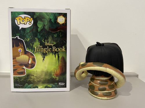 Funko Pop! Mowgli With Kaa - Mogli: O Menino Lobo - #987