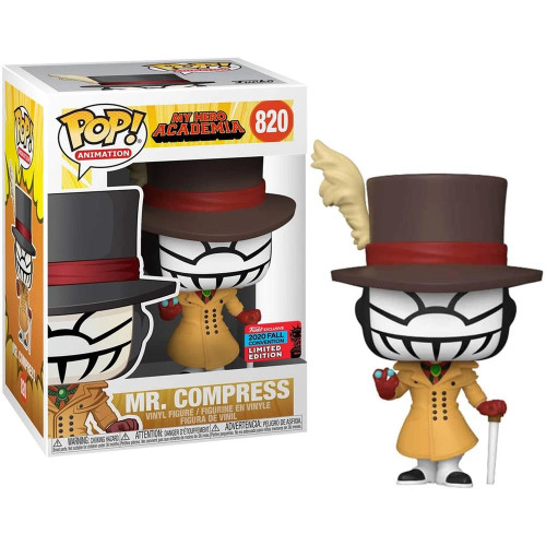 Funko Pop! Mr. Compress 2020 Fall Convention Exclusive-My Hero Academia-820