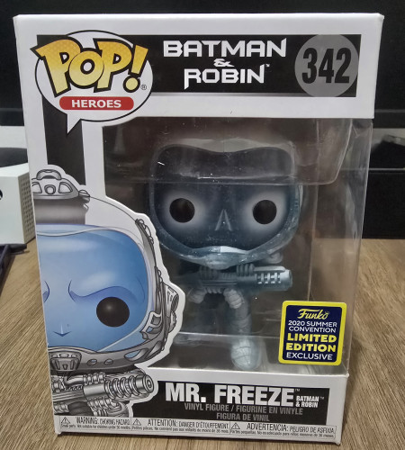 Funko Pop! Mr. Freeze Batman Classic #342 - Produto Original