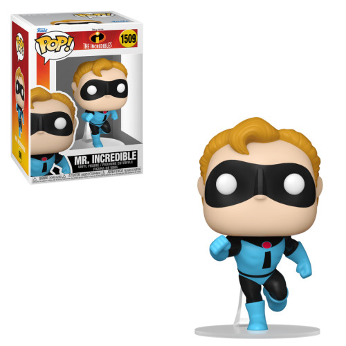 Funko Pop! Sr. Incrível Os Incríveis #1509 - Produto Original