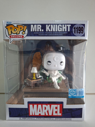 Funko Pop! Mr. Knight Deluxe - Cavaleiro da lua - Moon Knight-Cavaleiro Da Lua-1199