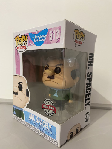 Funko Pop! Mr. Spacely-The Jetsons-513